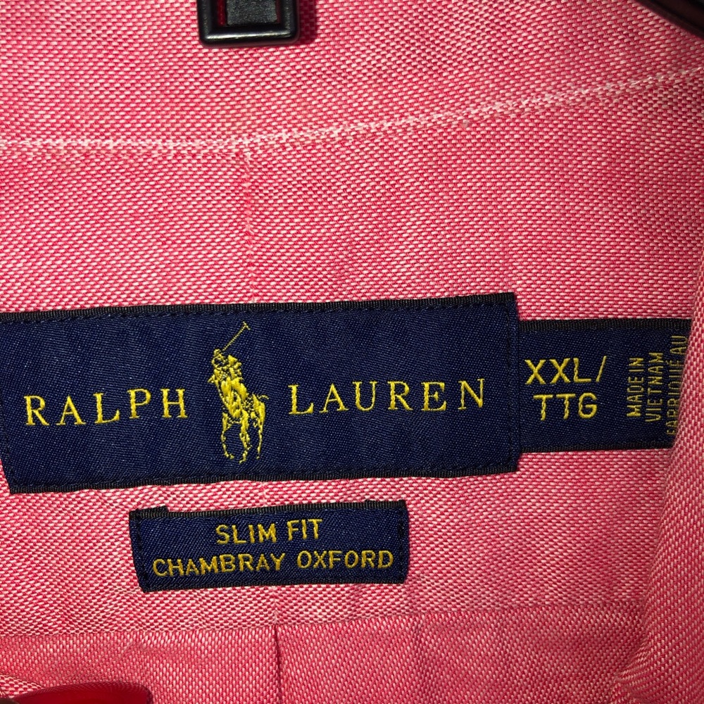 Ralph Lauren Button Down Shirt - Picture 5 of 6